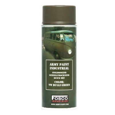 Farba do maskowania - VW Bulli Green