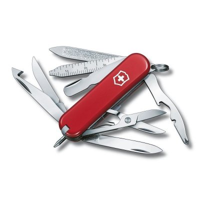 Victorinox - Scyzoryk MiniChamp - Czerwony (0.6385)