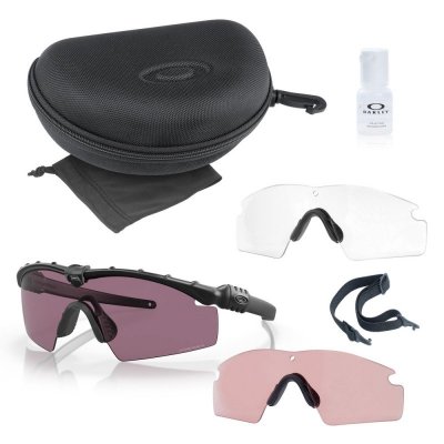 Oakley - Okulary SI Ballistic M Frame 3.0 Black 3LS (OO9146-4332)