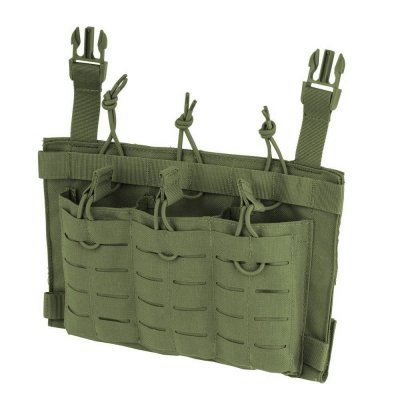Panel z ładownicami AK/M4 do Vanquish VAS Triple Mag Panel - Olive Drab (221152-001)