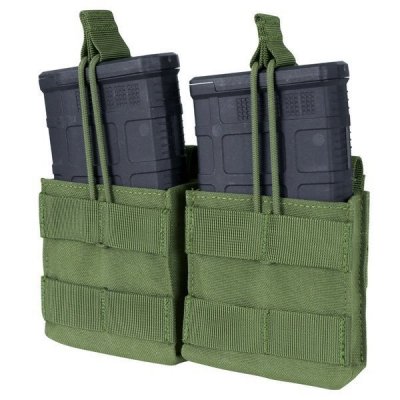 Condor - Ładownica Open Top Double M14 Mag Pouch - Zielony OD (MA24-001)