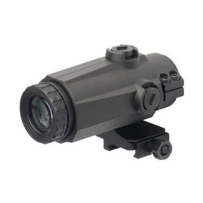 Powiększalnik Maverick III 3x22 MIL (SCMF-31) - Czarny 
