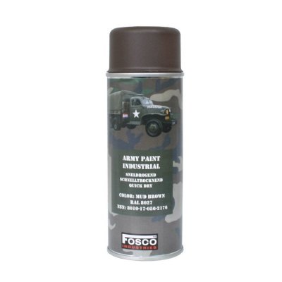 Farba do maskowania RAL 8027 - Mud Brown