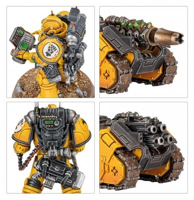 Legiones Astartes - Rapier Quad Heavy Bolters and Graviton Cannon Battery