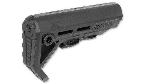 Strike Industries - Kolba MOD1 Stock - Czarny (SI-STRIKE-ES-MOD1BK-BK)