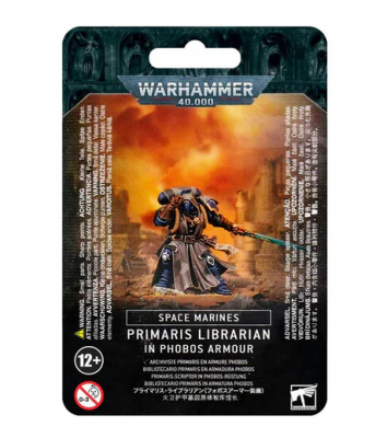 Space Marines - Primaris Librarian in Phobos Armour