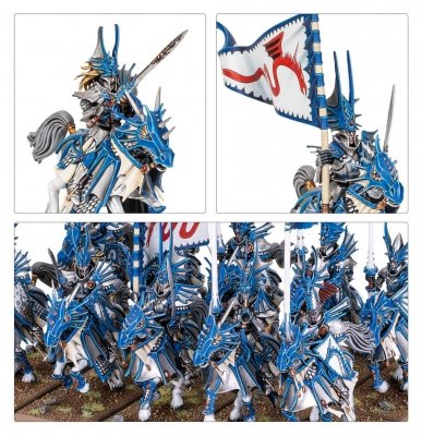 High Elf Realms - Dragon Princes of Caledor