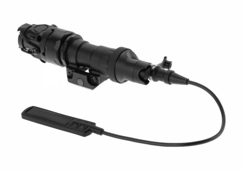 Latarka KIJI K1-10 Flashlight White z włącznikiem - czarna