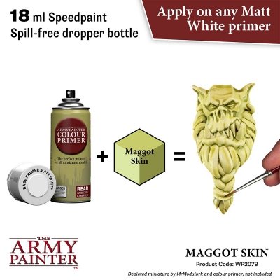Speedpaint - Maggot Skin
