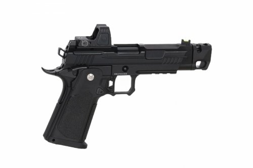 Arcturus - Replika GBB Vanguard Hi-Capa 4.3 z kolimatorem ARS-1