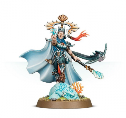 Idoneth Deepkin - Isharann Tidecaster