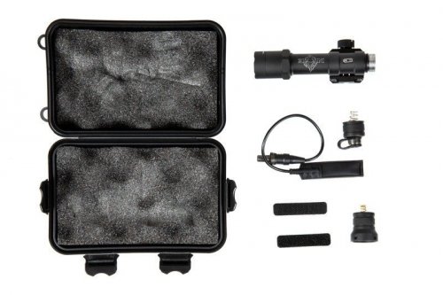 Latarka M600B mini scout light - czarna