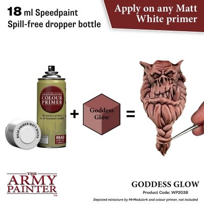 Speedpaint - Goddess Glow