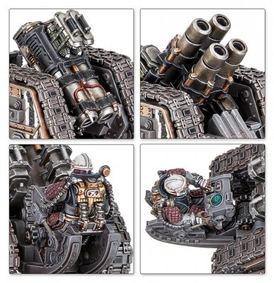 Solar Auxilia - Rapier Fire Support Battery