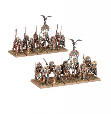Tomb Kings of Khemri - Tomb Guard