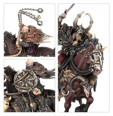 Warriors of Chaos - Chaos Marauder Horsemen