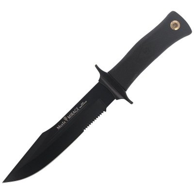 Muela - Nóż Tactical Knife Rubber Handle (MIRAGE-18N)