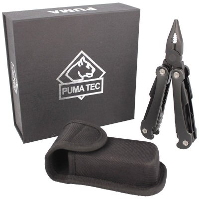 Puma Solingen - Multitool Aluminium Black (300200)