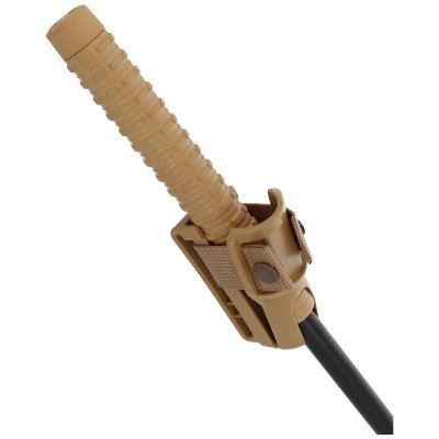 Pałka teleskopowa hartowana 21'' Khaki (ExB-21H-KH-BK BH-54)