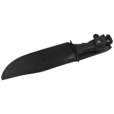 Nóż Muela 85-181 Black Rubber, Satin 420H