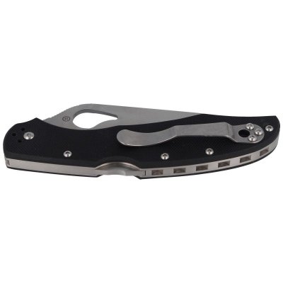 Nóż Spyderco Byrd Cara Cara 2 G-10 Black, Plain (BY03GP2)