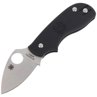 Spyderco - Nóż Squeak Lightweight Black Plain (C154PBK)