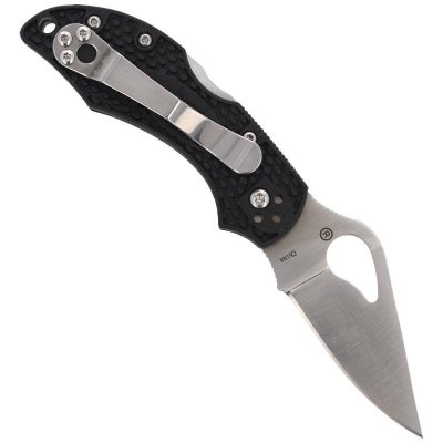 Nóż składany Spyderco Byrd Robin 2 FRN Black, Plain (BY10PBK2)