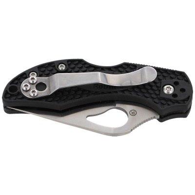 Nóż Spyderco Byrd Robin 2 FRN Black, Plain (BY10PBK2)
