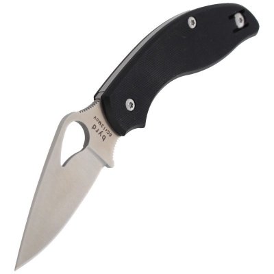 Nóż Spyderco Byrd Tern G-10 Black, Plain (BY23GP)