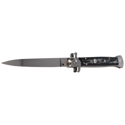 Nóż sprężynowy Frank Beltrame Stiletto Imit. Horn 28cm (FB 28/81)