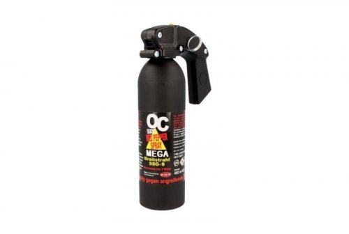 Gaz pieprzowy OC 5000 Gel 400ml dysza HJF (510009)