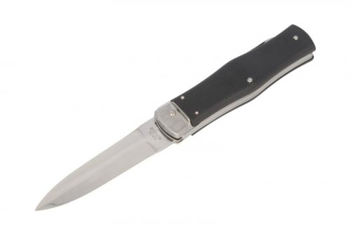 Mikov - Nóż Predator ABS Black z Piłą (241-NH-2/KP)