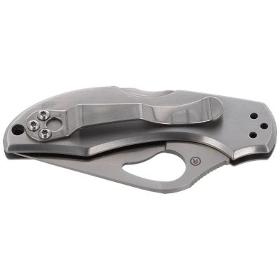 Nóż składany Spyderco Byrd Robin 2 Stainless Plain (BY10P2)