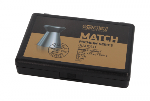 JSB - Śrut Match Premium Middle 4,52mm 200szt.