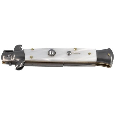 Nóż sprężynowy Frank Beltrame Bayonet Pearl 23cm (FB 23/36B)