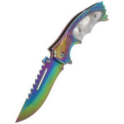 Herbertz - Nóż Rainbow Clip Point Folder (567312)