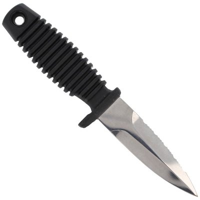 Nóż nurkowy MAC Coltellerie 85mm (SHARK 9 APNEA BLACK)