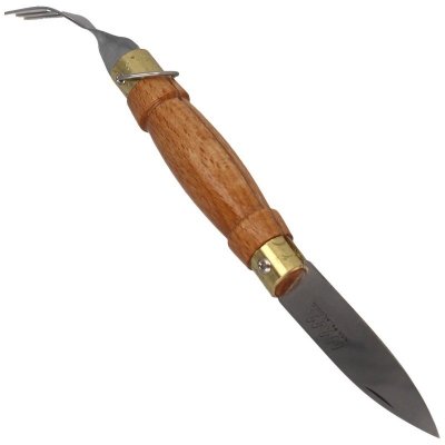 Nóż niezbędnik z widelcem MAM Traditional 61mm (2020/1-B)