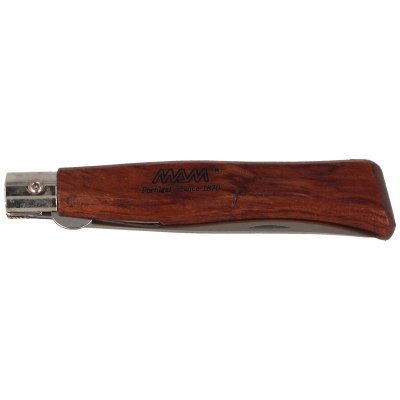 Nóż składany MAM Douro z blokadą, Dark Beech Wood 83mm (2082-DW)