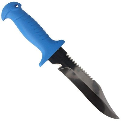 Nóż nurkowy MAC Coltellerie 170mm (SQUALO 17 BLUE)
