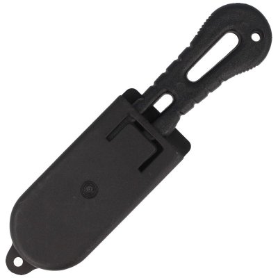 Nóż ratowniczy MAC Coltellerie Rescue ABS 48mm (TS01 BLACK)