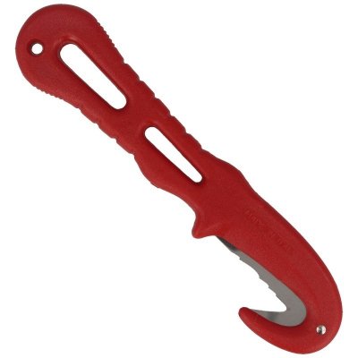 MAC Coltellerie - Nóż bezpieczny Rescue ABS 48mm (TS01 RED)