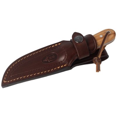 Nóż Muela Bison-9.OL Olive Wood, Satin X50CrMoV15