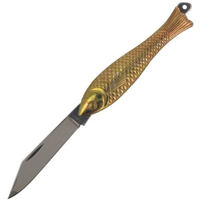 Mikov - Nóż składany Fishlet (130-NZN-1/ZL)