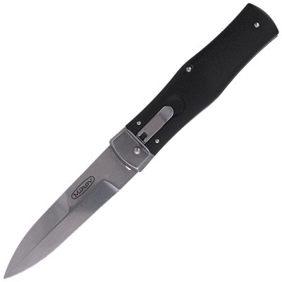 Mikov - Nóż Predator Stonewash ABS Black (241-BH-1/STKP)