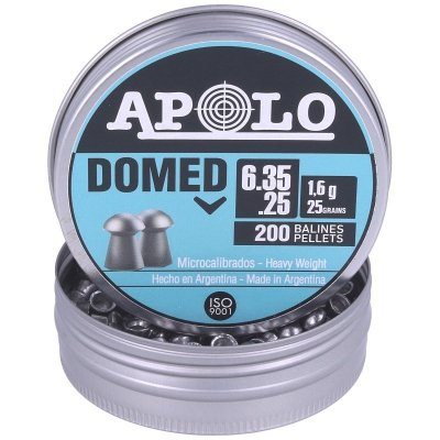 Apolo - Śrut Premium Domed 6,35mm/200szt. (E 13501)