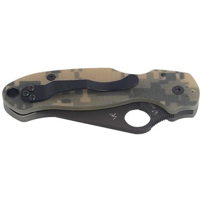 Spyderco - Nóż Para 3 G-10 Digital Camo (C223GPCMOBK)