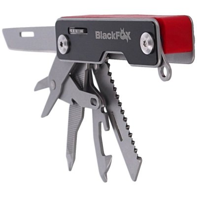 BlackFox - MultiTool Pocket Boss Red (BF-205 R)