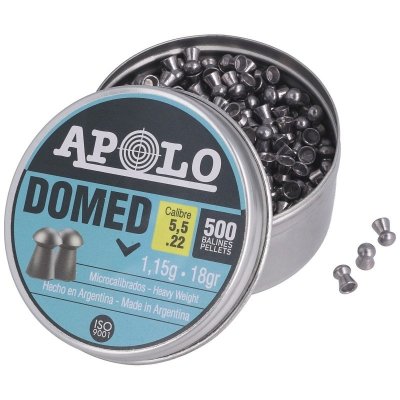 Apolo - Śrut Premium Domed 5,52/500szt. (E 19915-2)