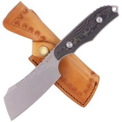 Nóż Aiden Black Micarta by Damiano Dall'Amico (KU341A)